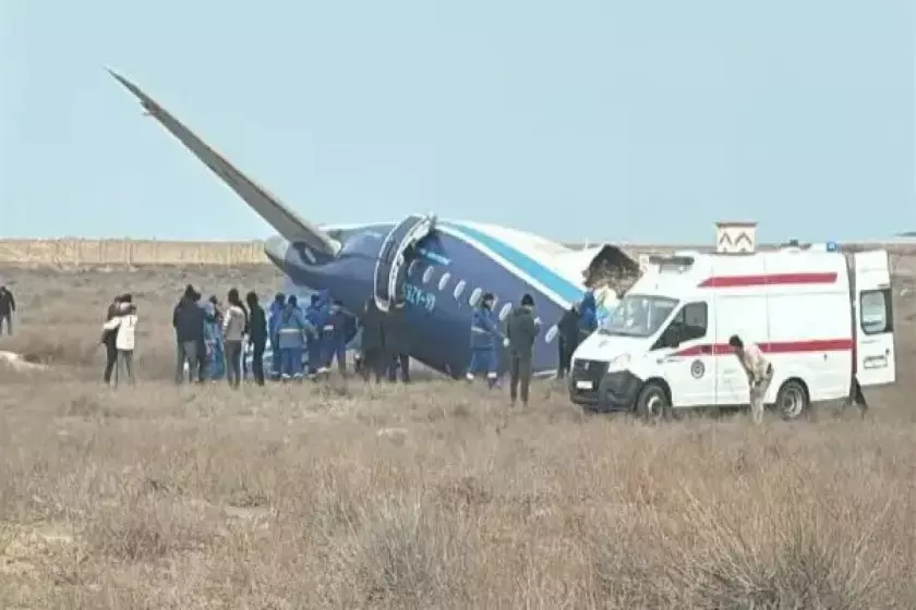 Kazakhstan Plane Crash