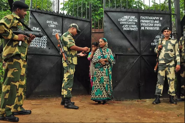 India- Bangladesh Border