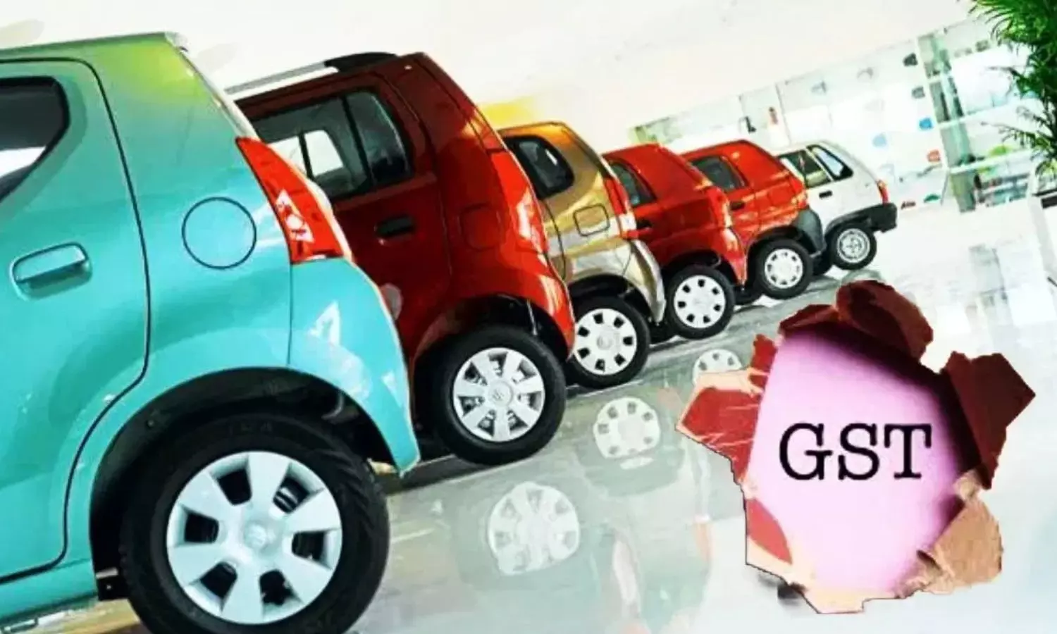 Old Vehicles GST