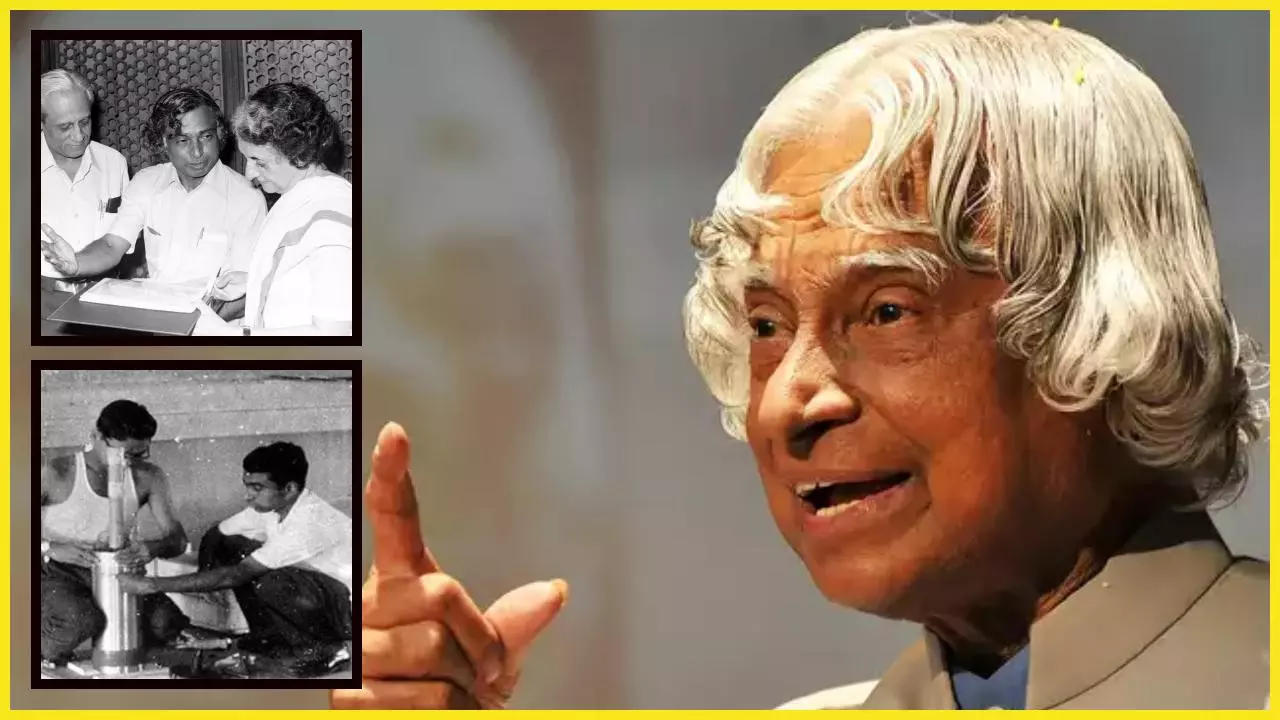 Contributions of Dr. APJ Abdul Kalam