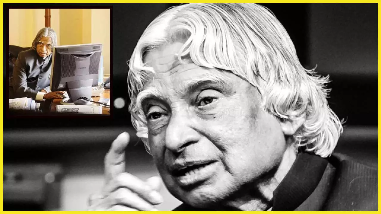 APJ Abdul Kalam Struggle Life Story