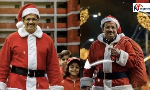 Arvind Kejriwal on Christmas
