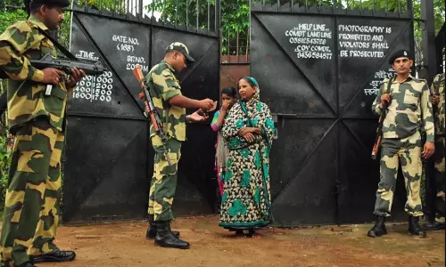 India- Bangladesh Border