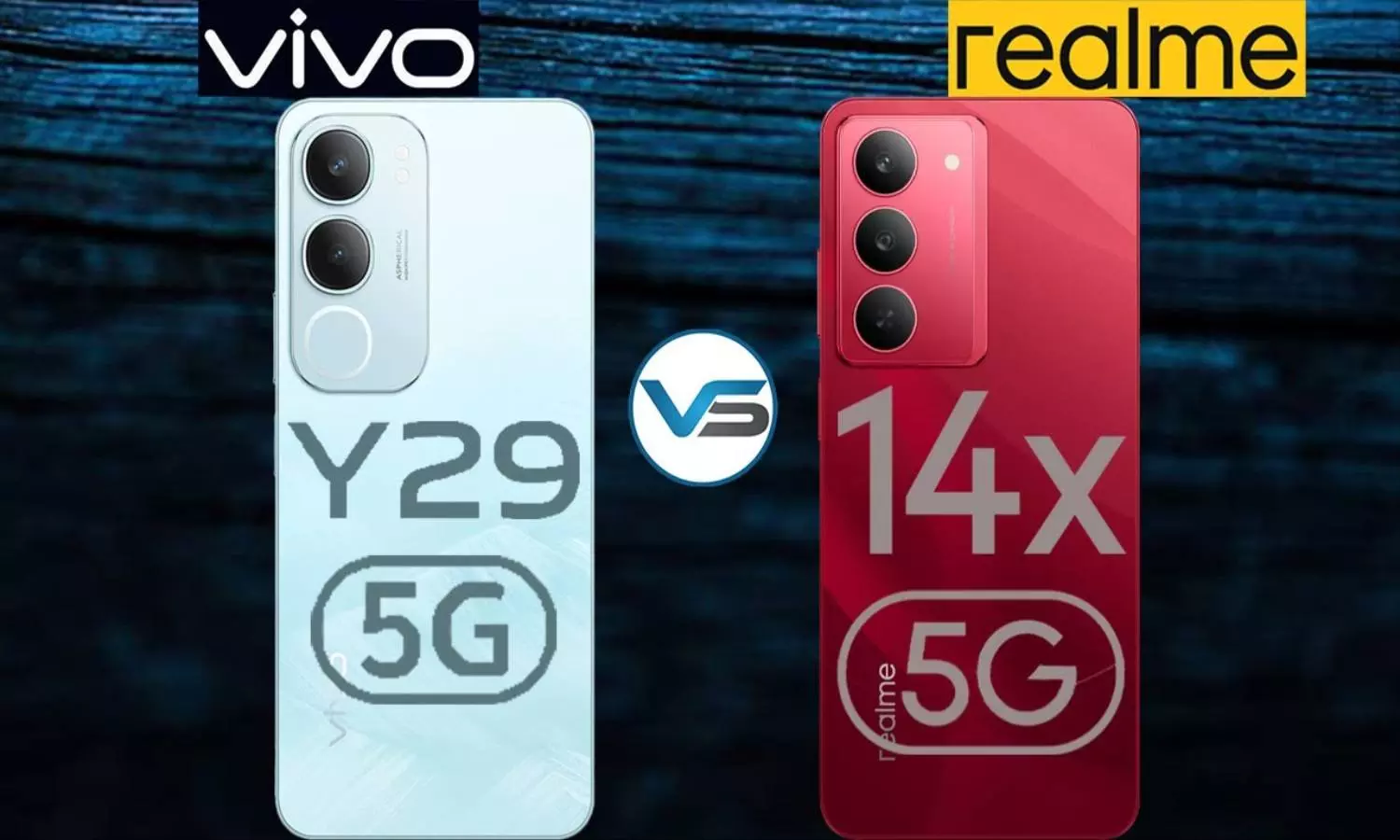 Realme 14x 5G vs Vivo Y29 5G (Credit: Social Media)