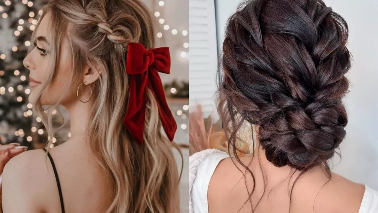 Trendy Hairstyles For New Year: न्यू ईयर पर ड्रेस के साथ बनाएं ये ट्रेंडी हेयरस्टाइल