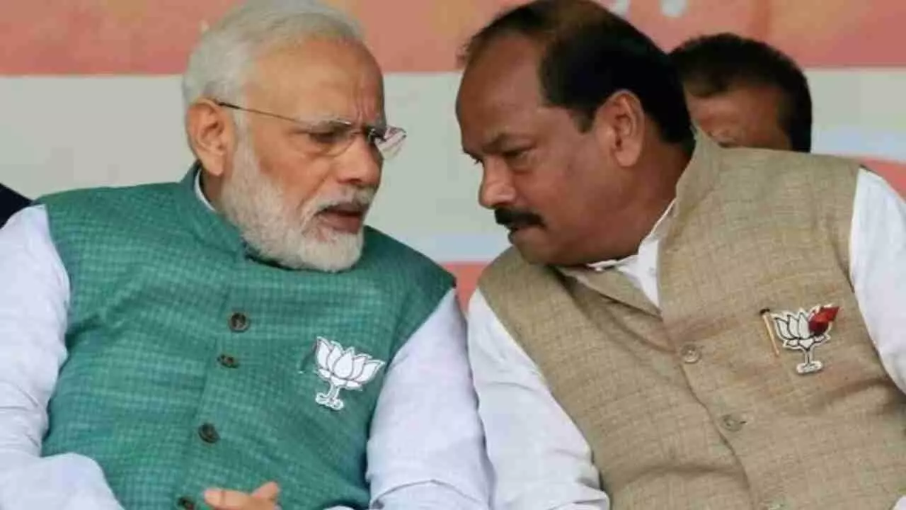 Jharkhand Politics: रघुवर दास को झारखंड में बड़ी जिम्मेदारी सौंपेगी भाजपा, पार्टी को मजबूत बनाने की नई रणनीति