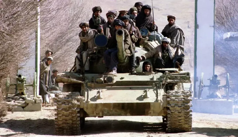 Taliban Fighters