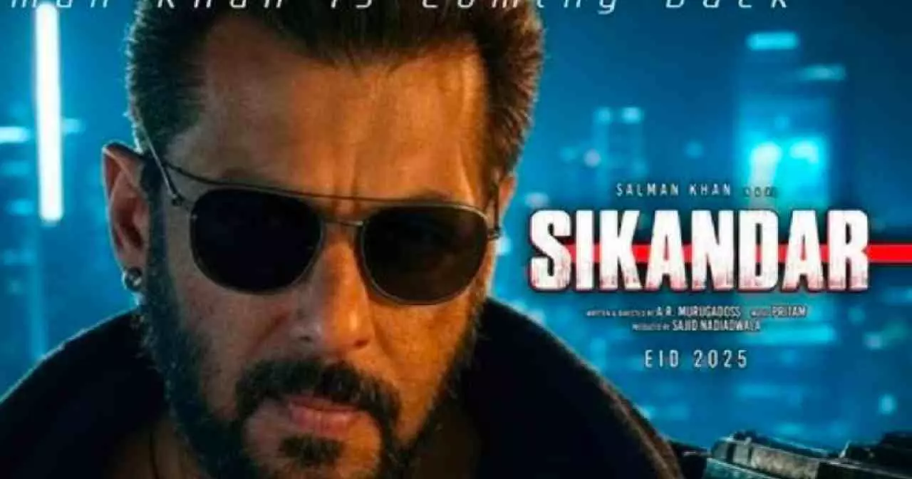 Salman Khan Sikandar Teaser