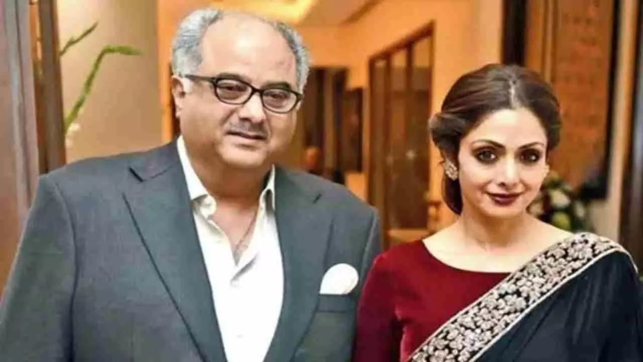 Boney Kapoor News