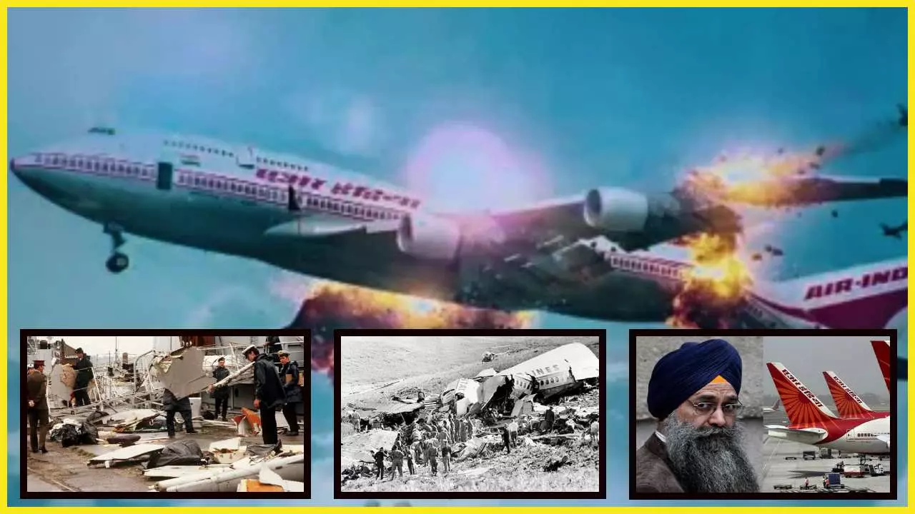 Kanishka Bombing Air India Flight Disaster Story