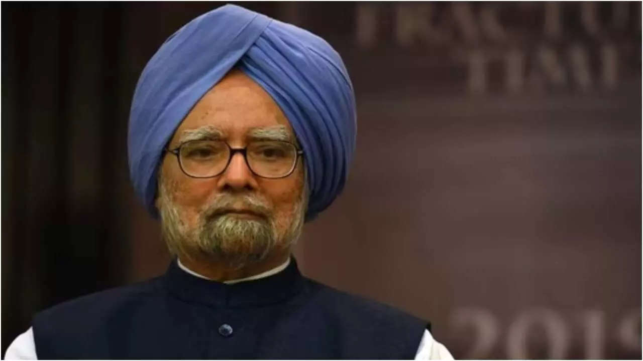 Former PM Manmohan Singh death live updates