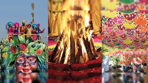 Winter Festivals In India: पर्यटकों के लिए खास आकर्षण का केंद्र होते हैं, ठंड के मौसम में मनाए जाने वाले ये त्योहार