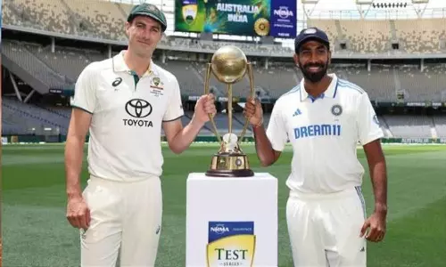 Ind vs Aus 4th Test (Credit: Social Media )