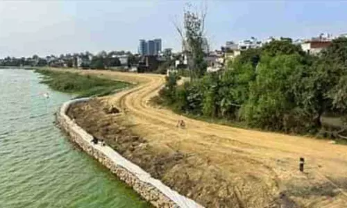 Gorakhpur News: मरीन ड्राइव के चारों तरफ शुरू होंगी कारोबारी गतिविधियां, सीएम की इस परियोजना से बदल रही तस्वीर