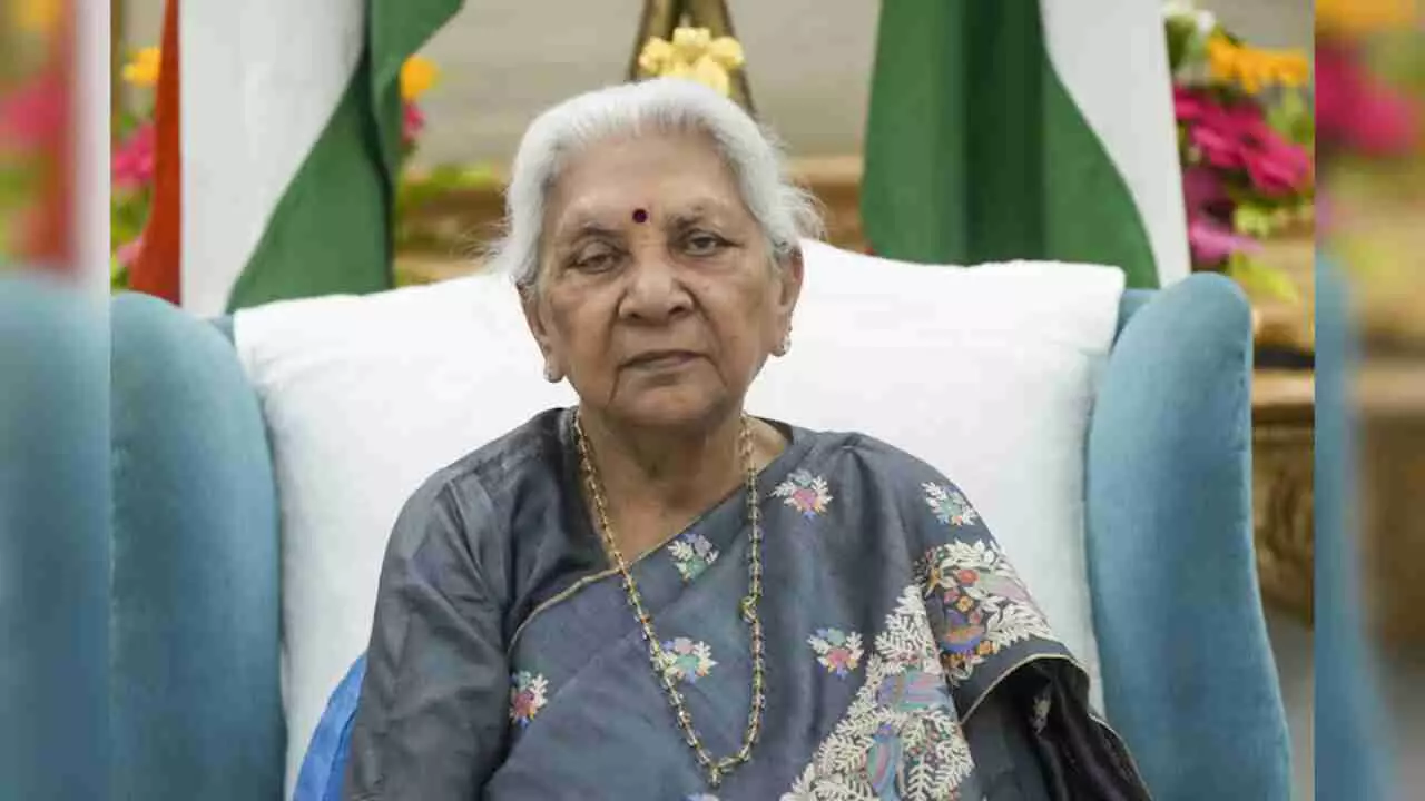 Governor Anandiben Patel