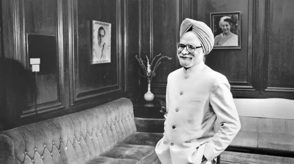 Manmohan Singh, then India’s finance minister in 1991