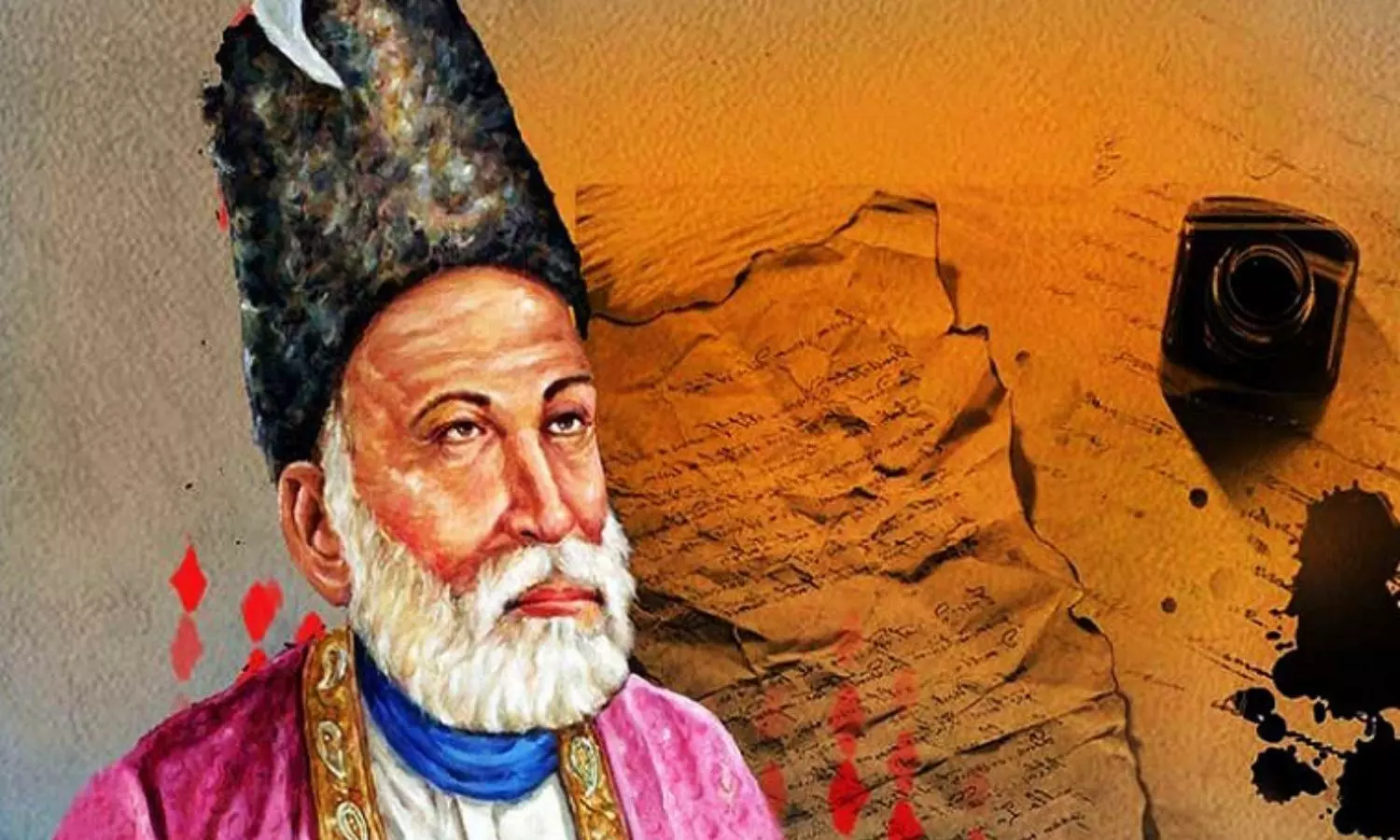 Mirza Ghalib love story