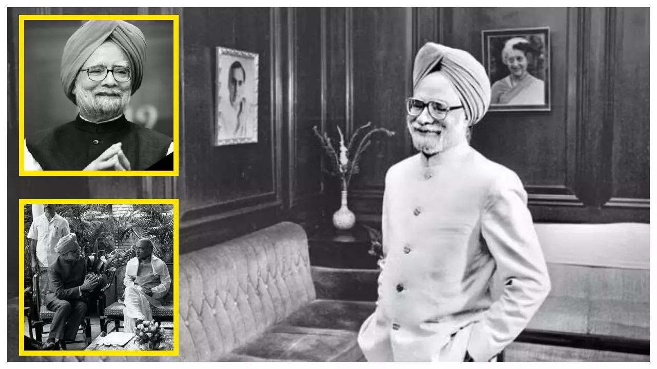 Manmohan Singh Ka Rajnitik Safar