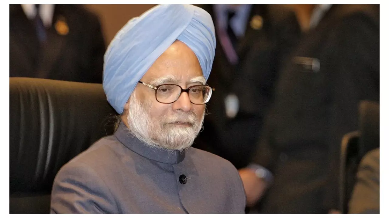 Manmohan Singh ( Pic- Social- Media)