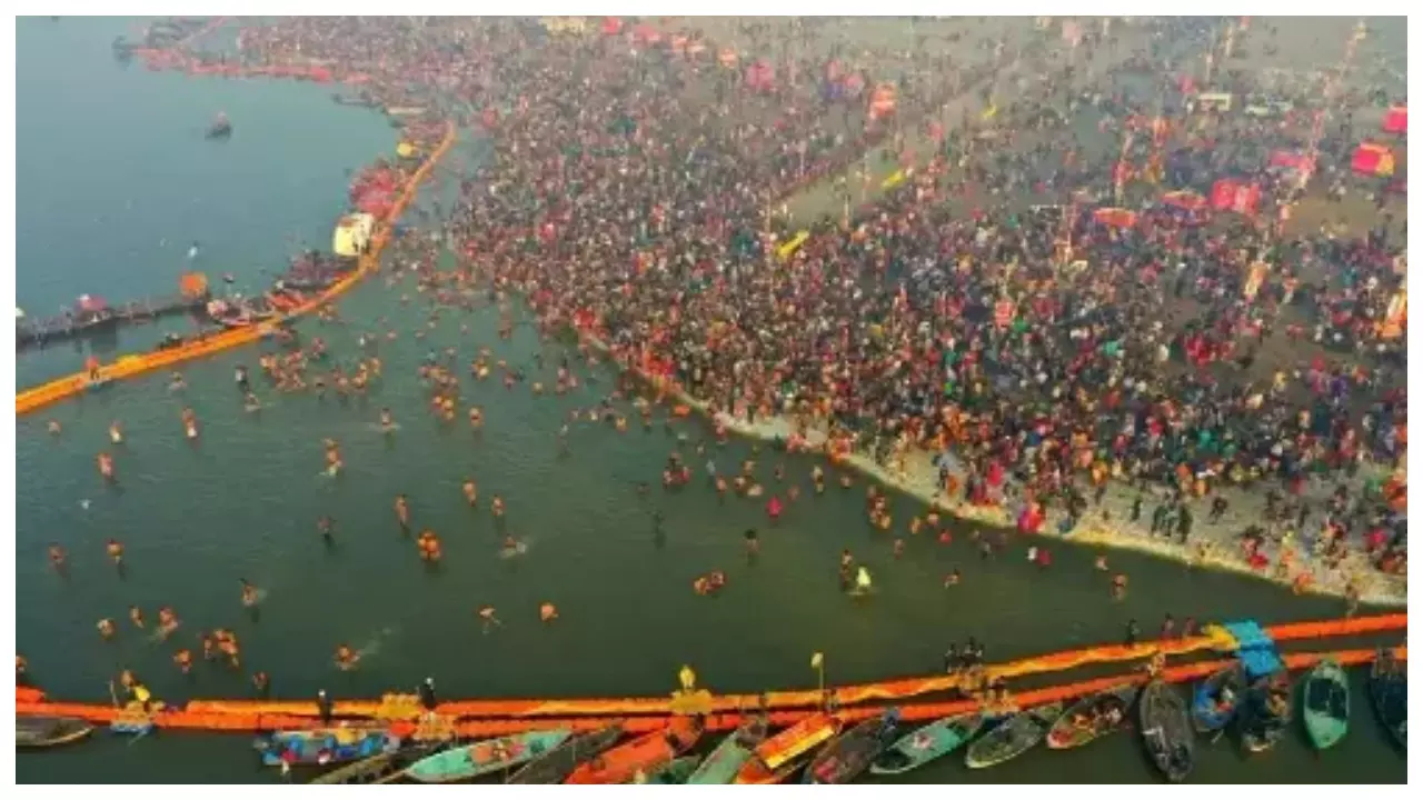 Maha Kumbh 2025 ( Pic-  Social- Media)