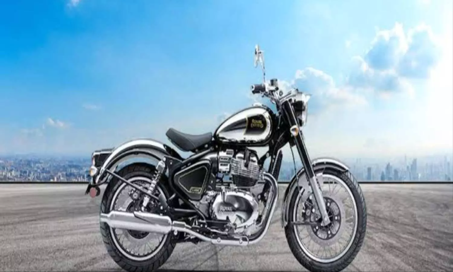 Royal Enfield Classic 650 (Credit: Social Media)