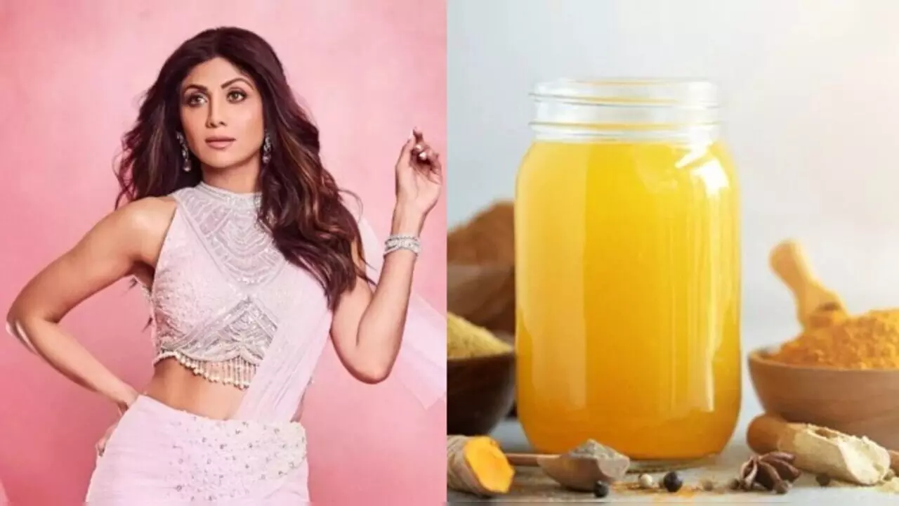 Shilpa Shetty Morning Drink: स्लिम रहने के लिए रोज सुबह ये ड्रिंक पीती हैं शिल्पा शेट्टी, आप भी जानें फायदे