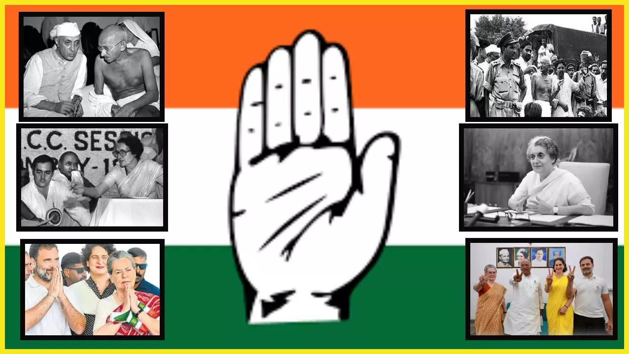 Congress Party Ki Sthapna Kab Hui Aur Kisne Ki