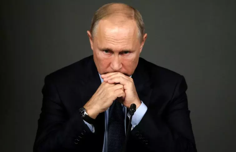 Russian President Vladimir Putin