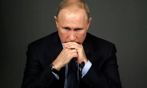 Russian President Vladimir Putin