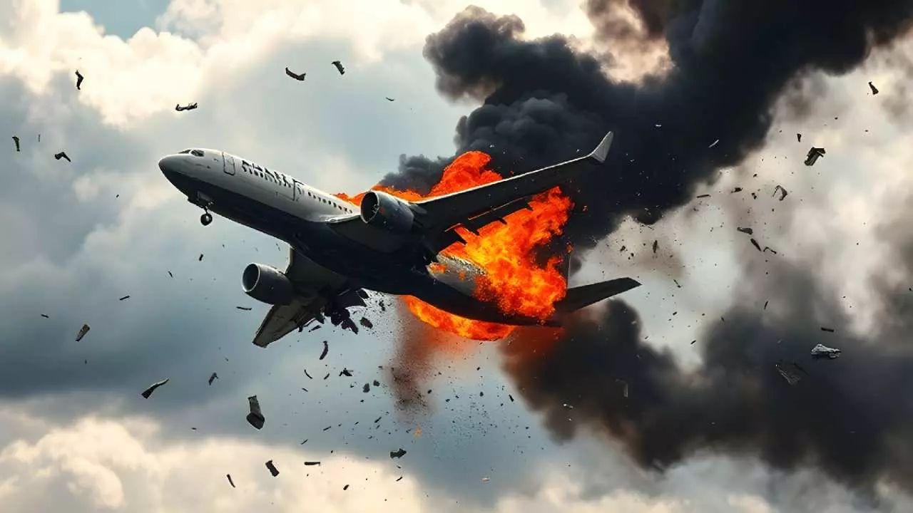 Plane Tragedy Top 10 ( Photo- Social Media )