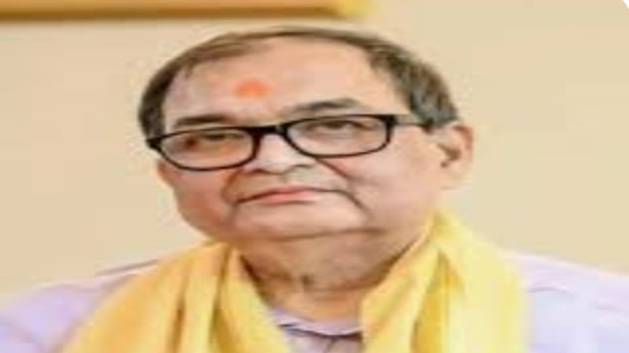 Kishor Kunal Death| Ayodhya Mandir Trust Kishore Kunal| Kishore Kunal ...