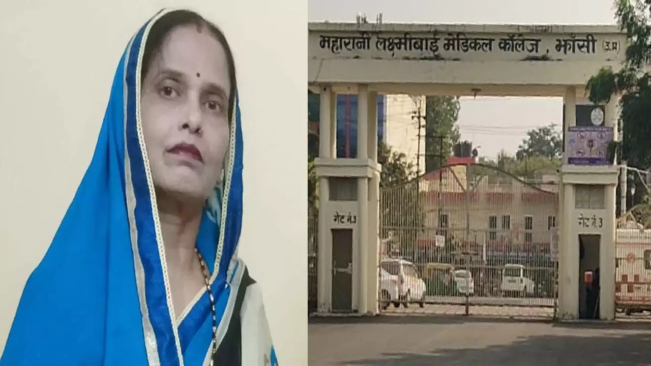 Recovery from relatives of deceased in medical college, services of two cleaners terminated