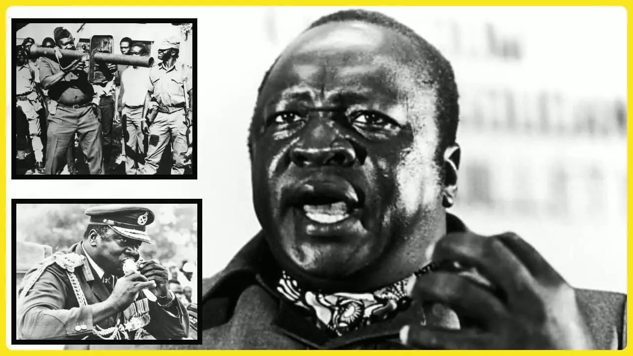 Duniya Ka Sabse Bada Tanashah Idi Amin