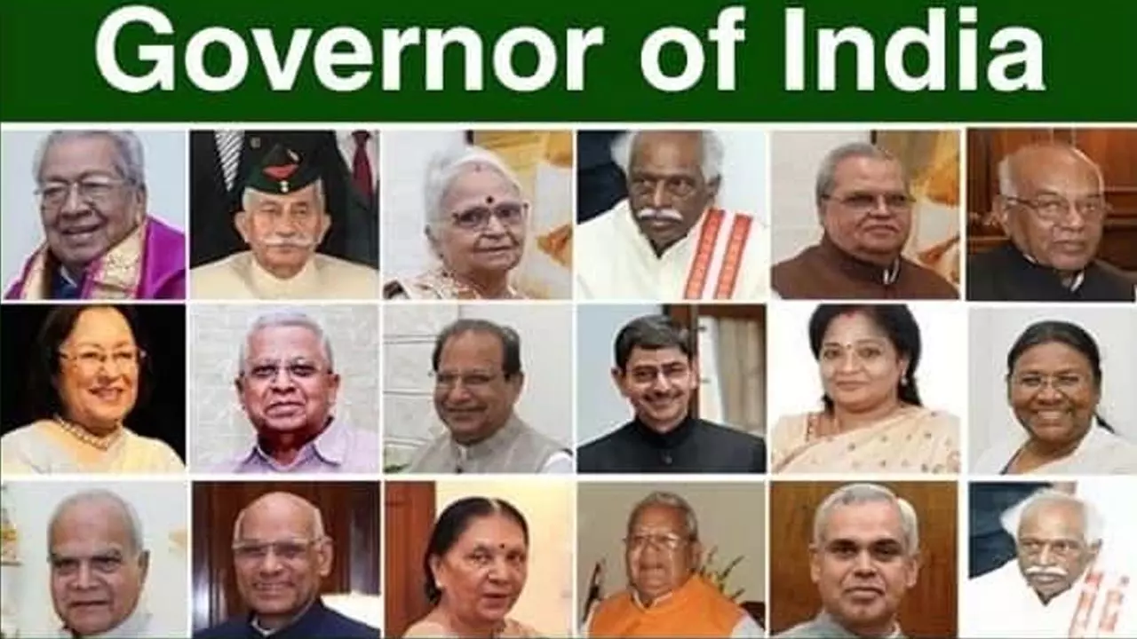 Governor in the Republic of India