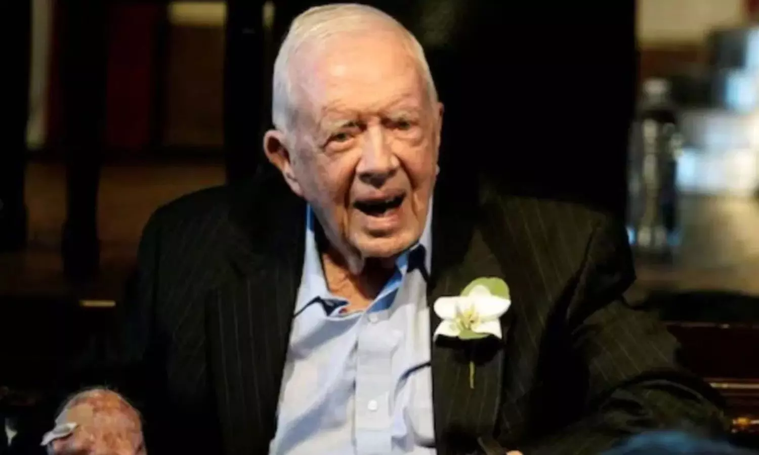 US president Jimmy Carter Death