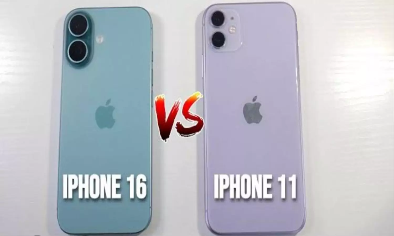 Apple iPhone 11 vs iPhone 16 (Credit: Social Media)