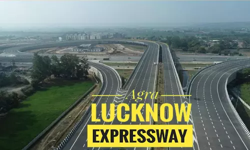 Agra-Lucknow Expressway Speed ​​Limit Road Safety Traffic Management System Over Speeding