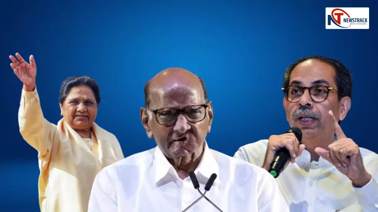 Politics 2024: Mayawati, Sharad Pawar and Uddhav Thackeray