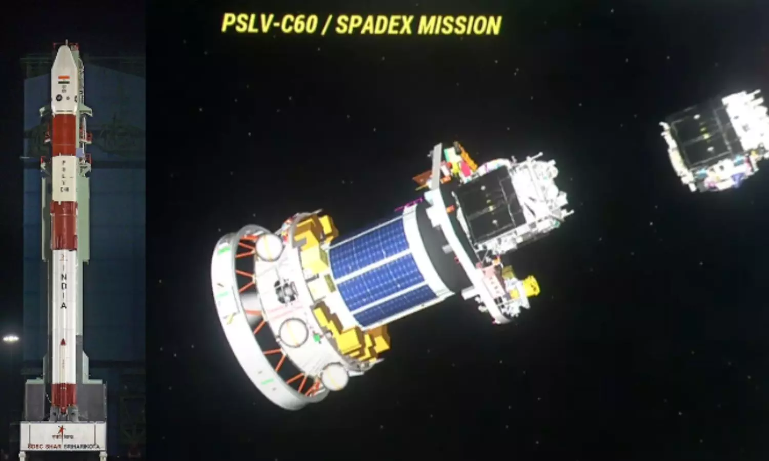 SpaDeX Docking