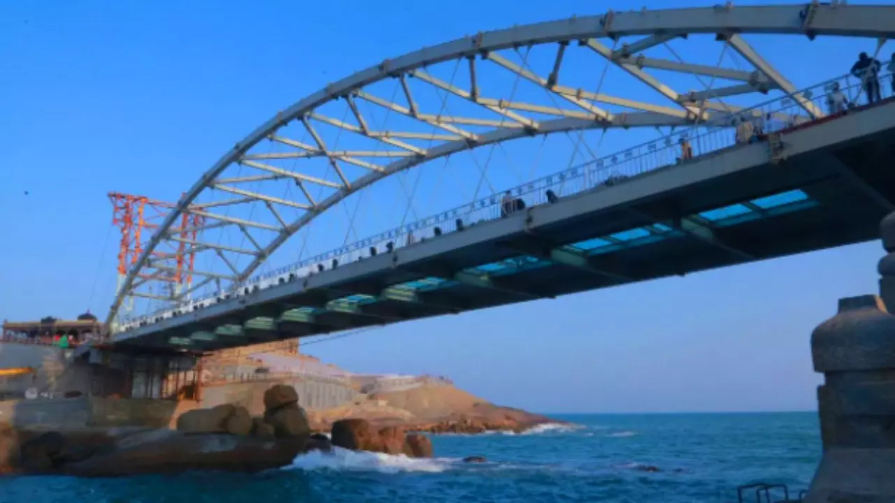 glass bridge in india