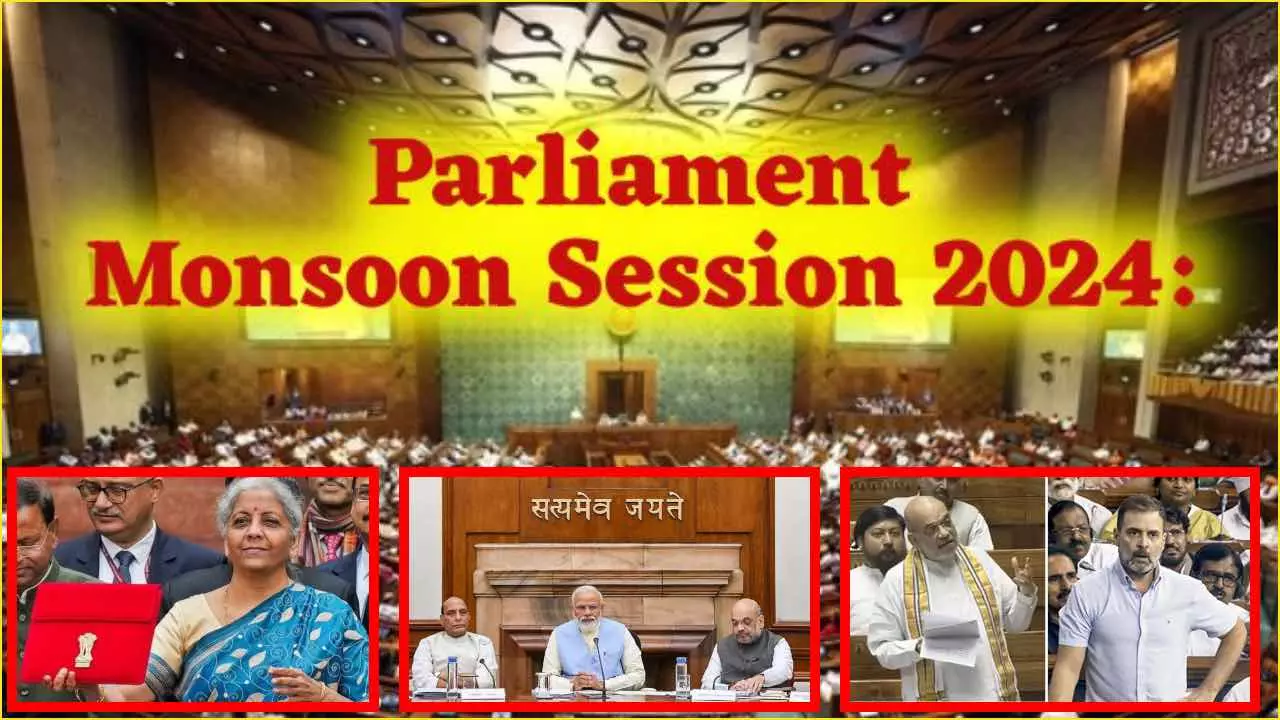 Year Ender 2024 Parliament Monsoon Session Important Decision