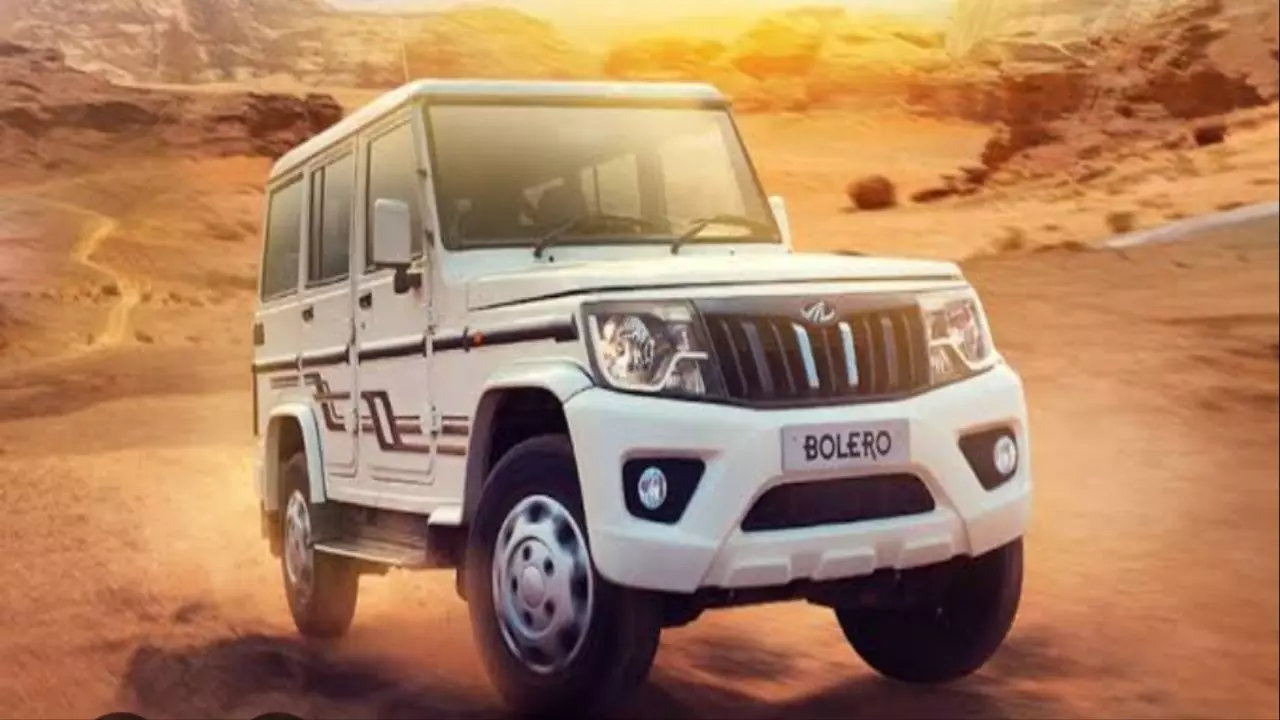 Mahindra Bolero (Credit: Social Media)