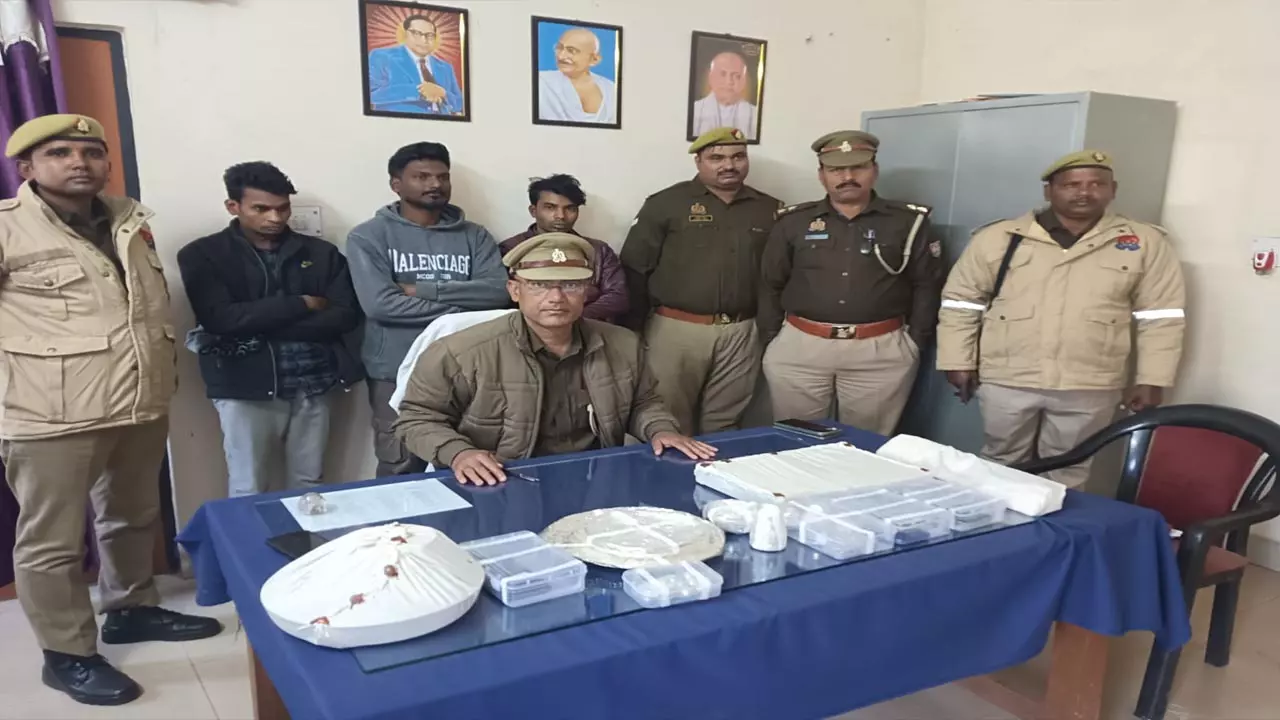 Three arrested, including Sage Bhai, connection of Sonbhadra robbery with Mirzapur