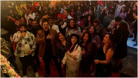 New Year Celebration 2025 : भारत में भी नए साल का आगाज, जश्न में डूबा पूरा देश