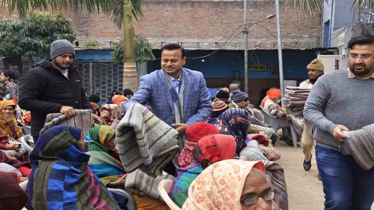 Bareilly District Magistrate Ravindra Kumar Bareilly District Magistrate Ravindra Kumar