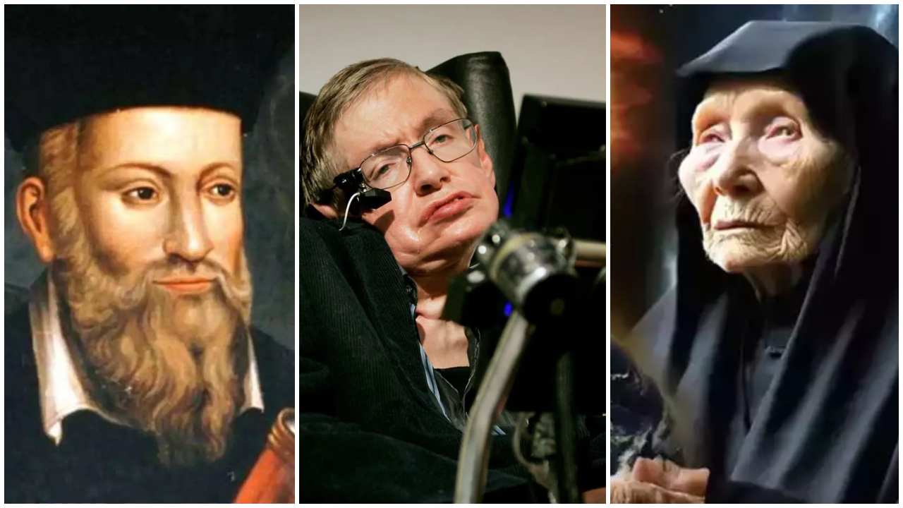 Prediction for year 2025 Nostradamus Bhavishyavani Baba Vanga