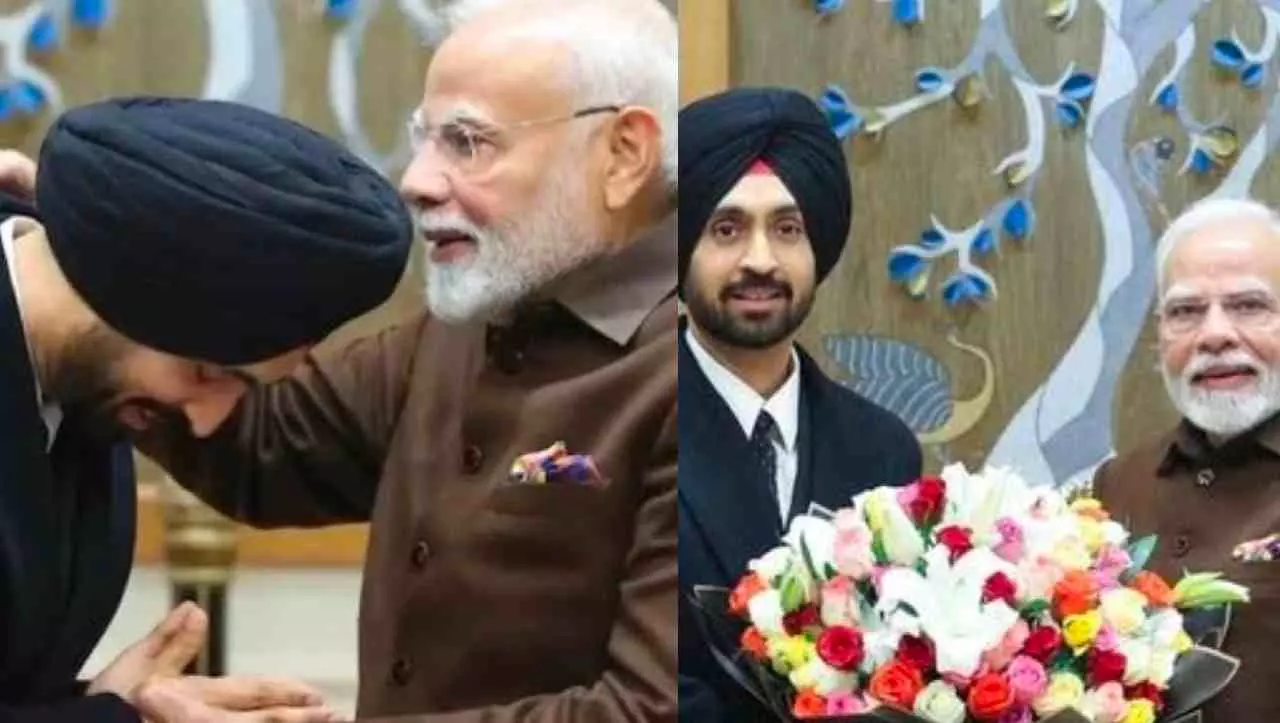 PM Narendra Modi Diljit Dosanjh Song