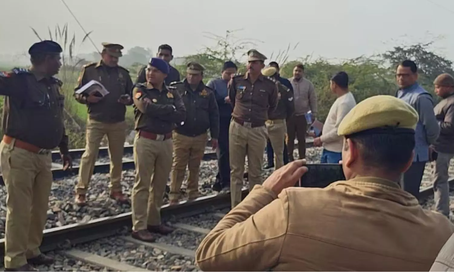 Kanpur Train Accident