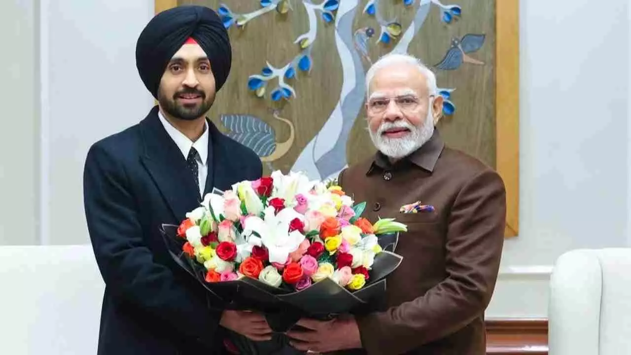 PM Modi-Diljit Dosanjh Video