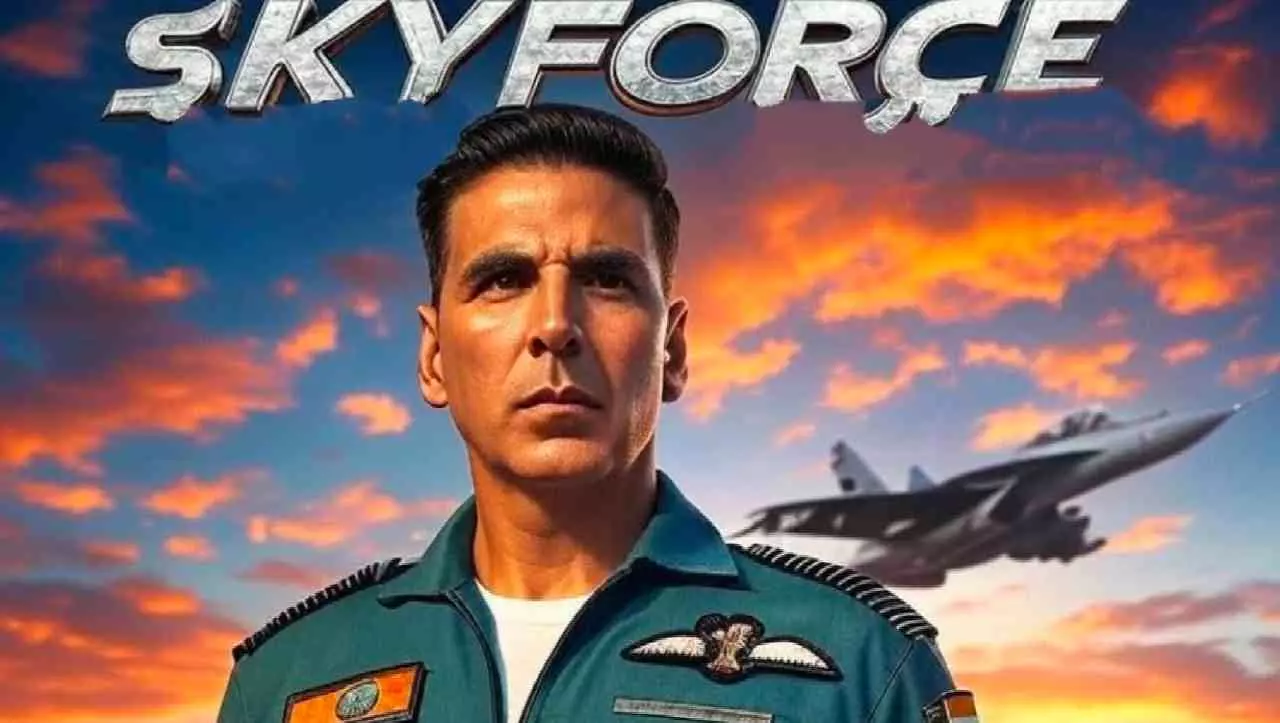 Akshay Kumar Movie Sky Force Trailer